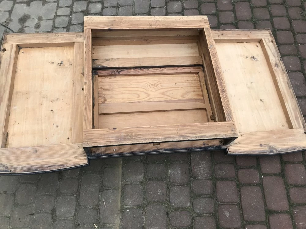Art Nouveau Black Oak Desk, 1920s 22 Art Nouveau Black Oak Desk, 1920s - Image 20