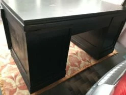 Art Nouveau Black Oak Desk, 1920s 26 Art Nouveau Black Oak Desk, 1920s -PAMONO Sales art nouveau black oak desk 1920s 5