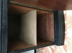 Art Nouveau Black Oak Desk, 1920s 29 Art Nouveau Black Oak Desk, 1920s -PAMONO Sales art nouveau black oak desk 1920s 8