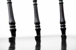 Art Nouveau Rotating Chair In Black, 1890s -PAMONO Sales art nouveau rotating chair in black 1890s 11