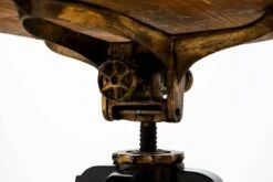 Art Nouveau Rotating Chair In Black, 1890s -PAMONO Sales art nouveau rotating chair in black 1890s 13