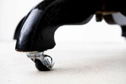 Art Nouveau Rotating Chair In Black, 1890s -PAMONO Sales art nouveau rotating chair in black 1890s 14