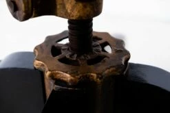 Art Nouveau Rotating Chair In Black, 1890s -PAMONO Sales art nouveau rotating chair in black 1890s 16