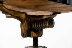 Art Nouveau Rotating Chair In Black, 1890s -PAMONO Sales art nouveau rotating chair in black 1890s 17