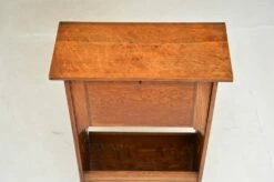 Arts & Crafts Oak Writing Bureau, 1880s 18 Arts & Crafts Oak Writing Bureau, 1880s -PAMONO Sales arts crafts oak writing bureau 1880s 7