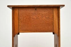 Arts & Crafts Oak Writing Bureau, 1880s 19 Arts & Crafts Oak Writing Bureau, 1880s -PAMONO Sales arts crafts oak writing bureau 1880s 8