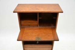 Arts & Crafts Oak Writing Bureau, 1880s 20 Arts & Crafts Oak Writing Bureau, 1880s -PAMONO Sales arts crafts oak writing bureau 1880s 9