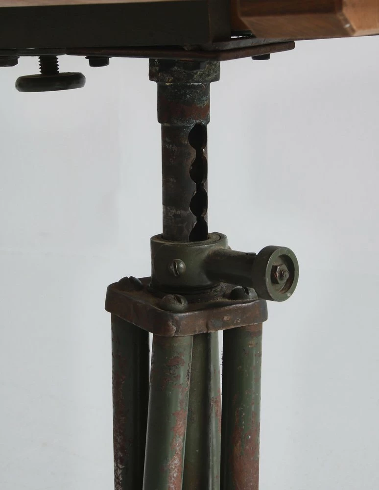 Bauhaus Style Swivel Desk Chair In Tube Steel And Beechwood By Fritz Hansen, 1930s 14 Bauhaus Style Swivel Desk Chair In Tube Steel And Beechwood By Fritz Hansen, 1930s - Image 12