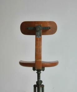 Bauhaus Style Swivel Desk Chair In Tube Steel And Beechwood By Fritz Hansen, 1930s 34 Bauhaus Style Swivel Desk Chair In Tube Steel And Beechwood By Fritz Hansen, 1930s -PAMONO Sales bauhaus style swivel desk chair in tube steel and beechwood by fritz hansen 1930s 13