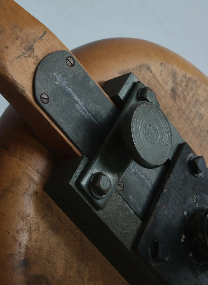 Bauhaus Style Swivel Desk Chair In Tube Steel And Beechwood By Fritz Hansen, 1930s 19 Bauhaus Style Swivel Desk Chair In Tube Steel And Beechwood By Fritz Hansen, 1930s - Image 17