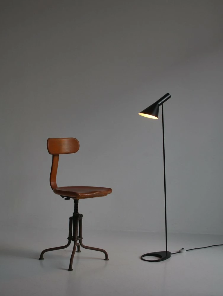 Bauhaus Style Swivel Desk Chair In Tube Steel And Beechwood By Fritz Hansen, 1930s 20 Bauhaus Style Swivel Desk Chair In Tube Steel And Beechwood By Fritz Hansen, 1930s - Image 18