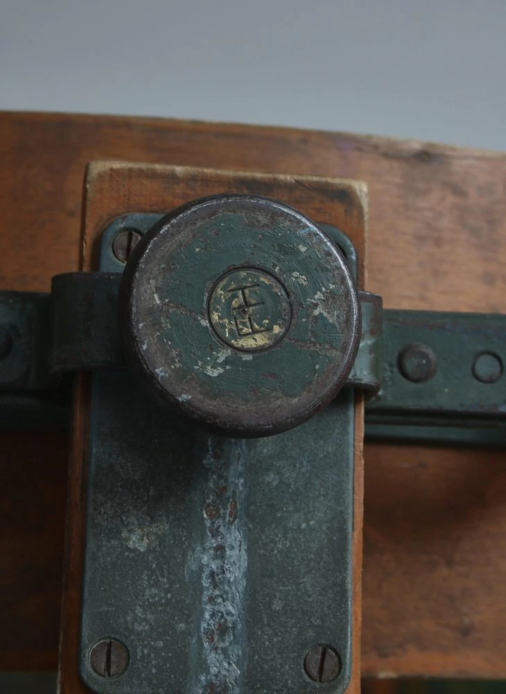 Bauhaus Style Swivel Desk Chair In Tube Steel And Beechwood By Fritz Hansen, 1930s 21 Bauhaus Style Swivel Desk Chair In Tube Steel And Beechwood By Fritz Hansen, 1930s - Image 19