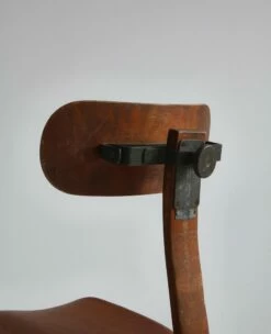 Bauhaus Style Swivel Desk Chair In Tube Steel And Beechwood By Fritz Hansen, 1930s 30 Bauhaus Style Swivel Desk Chair In Tube Steel And Beechwood By Fritz Hansen, 1930s -PAMONO Sales bauhaus style swivel desk chair in tube steel and beechwood by fritz hansen 1930s 9