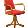 Bentwood Swivel Armchair By Ligna Prague, 1950s -PAMONO Sales bentwood swivel armchair by ligna prague 1950s 1