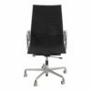 Black Hopsak Fabric Ea-119 Office Chair By Charles Eames For Vitra -PAMONO Sales black hopsak fabric ea 119 office chair by charles eames for vitra 1
