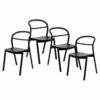 Black Katsu Chairs By Made By Choice, Set Of 4 -PAMONO Sales black katsu chairs by made by choice set of 4 1