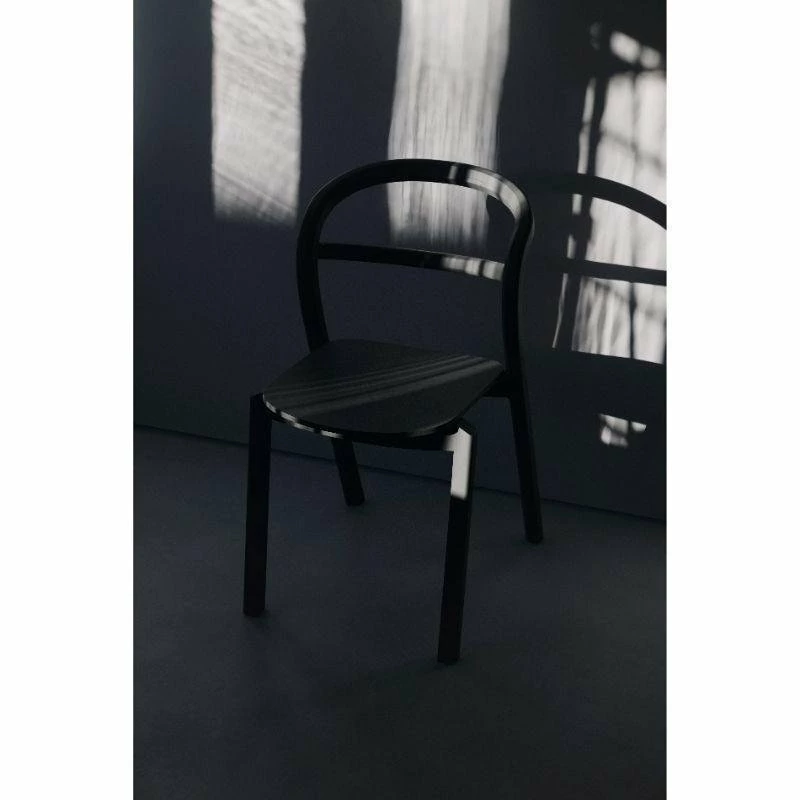 Black Katsu Chairs By Made By Choice, Set Of 4 12 Black Katsu Chairs By Made By Choice, Set Of 4 - Image 10