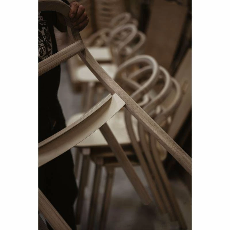 Black Katsu Chairs By Made By Choice, Set Of 4 14 Black Katsu Chairs By Made By Choice, Set Of 4 - Image 12