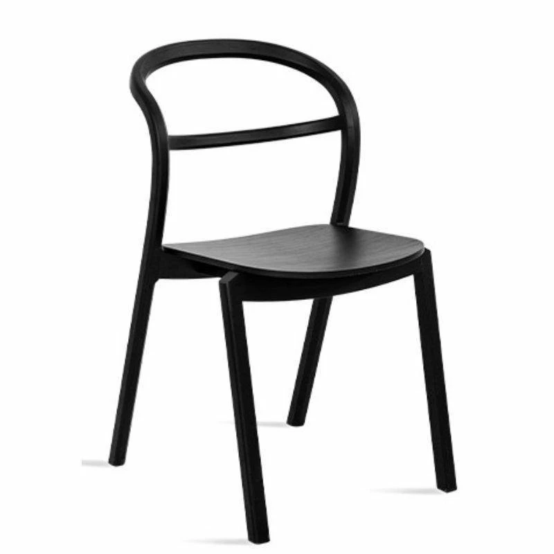 Black Katsu Chairs By Made By Choice, Set Of 4 5 Black Katsu Chairs By Made By Choice, Set Of 4 - Image 3