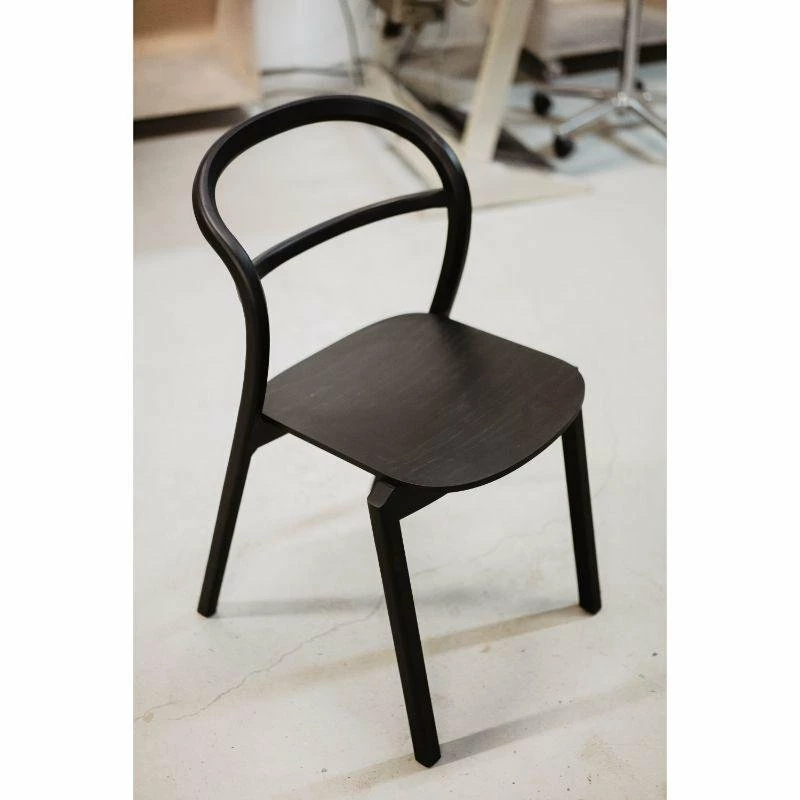 Black Katsu Chairs By Made By Choice, Set Of 4 6 Black Katsu Chairs By Made By Choice, Set Of 4 - Image 4