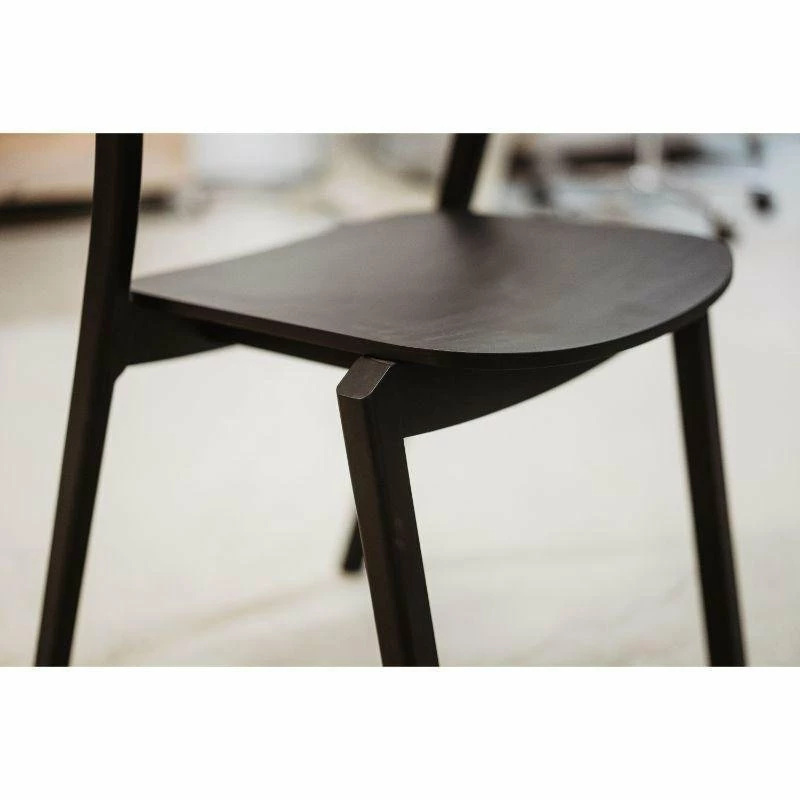 Black Katsu Chairs By Made By Choice, Set Of 4 7 Black Katsu Chairs By Made By Choice, Set Of 4 - Image 5