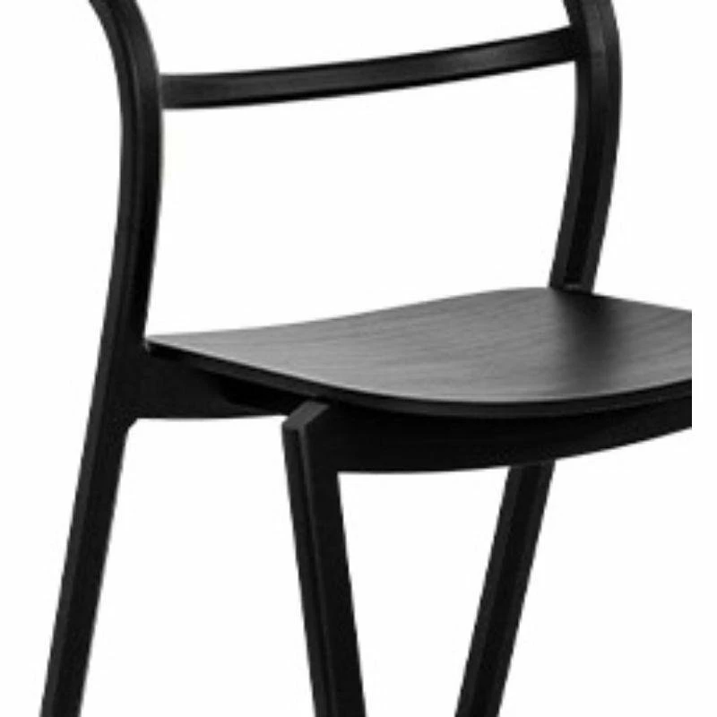 Black Katsu Chairs By Made By Choice, Set Of 4 9 Black Katsu Chairs By Made By Choice, Set Of 4 - Image 7