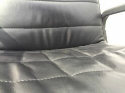 Black Leather Chair By Richard Sapper For Knoll, 1980s 19 Black Leather Chair By Richard Sapper For Knoll, 1980s -PAMONO Sales black leather chair by richard sapper for knoll 1980s 8