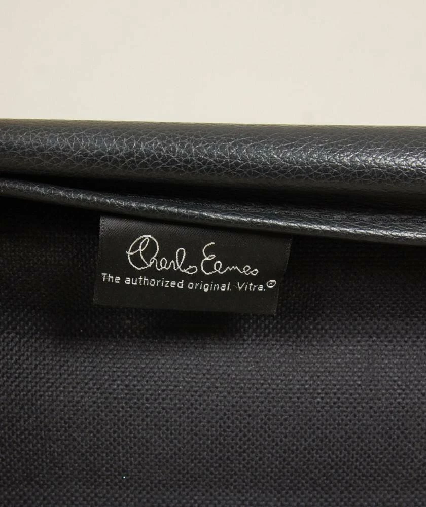 Black Leather EA-109 Chair By Charles Eames For Vitra, 2000s 9 Black Leather EA-109 Chair By Charles Eames For Vitra, 2000s - Image 7