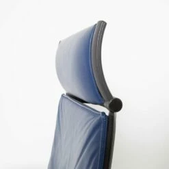 Blue Leather Open Up Executive Chair From Sedus -PAMONO Sales blue leather open up executive chair from sedus 11