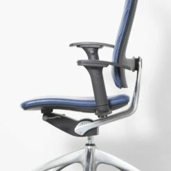 Blue Leather Open Up Executive Chair From Sedus -PAMONO Sales blue leather open up executive chair from sedus 12