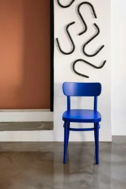 Blue Mzo Dining Chairs By Mazo Design, Set Of 4 -PAMONO Sales blue mzo dining chairs by mazo design set of 4 3