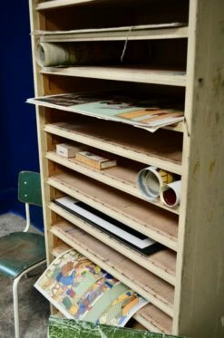 Bohemian Architects Plans Furniture, 1940s -PAMONO Sales bohemian architects plans furniture 1940s 3