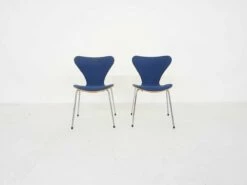 Butterfly Chairs By Arne Jacobsen For Fritz Hansen, Denmark, 1989, Set Of 2