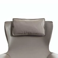Cab Lounge Chair In Tubular Steel And Leather Upholstery By Mario Bellini For Cassina -PAMONO Sales cab lounge chair in tubular steel and leather upholstery by mario bellini for cassina 3