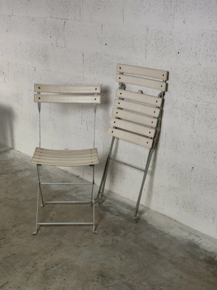 Celestina Folding Chairs By Marco Zanuso For Zanotta, 1970s, Set Of 2 12 Celestina Folding Chairs By Marco Zanuso For Zanotta, 1970s, Set Of 2 - Image 10