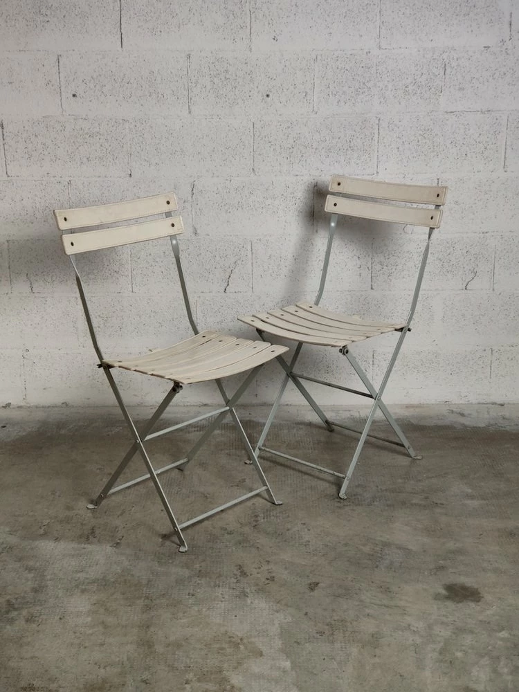 Celestina Folding Chairs By Marco Zanuso For Zanotta, 1970s, Set Of 2 4 Celestina Folding Chairs By Marco Zanuso For Zanotta, 1970s, Set Of 2 - Image 2