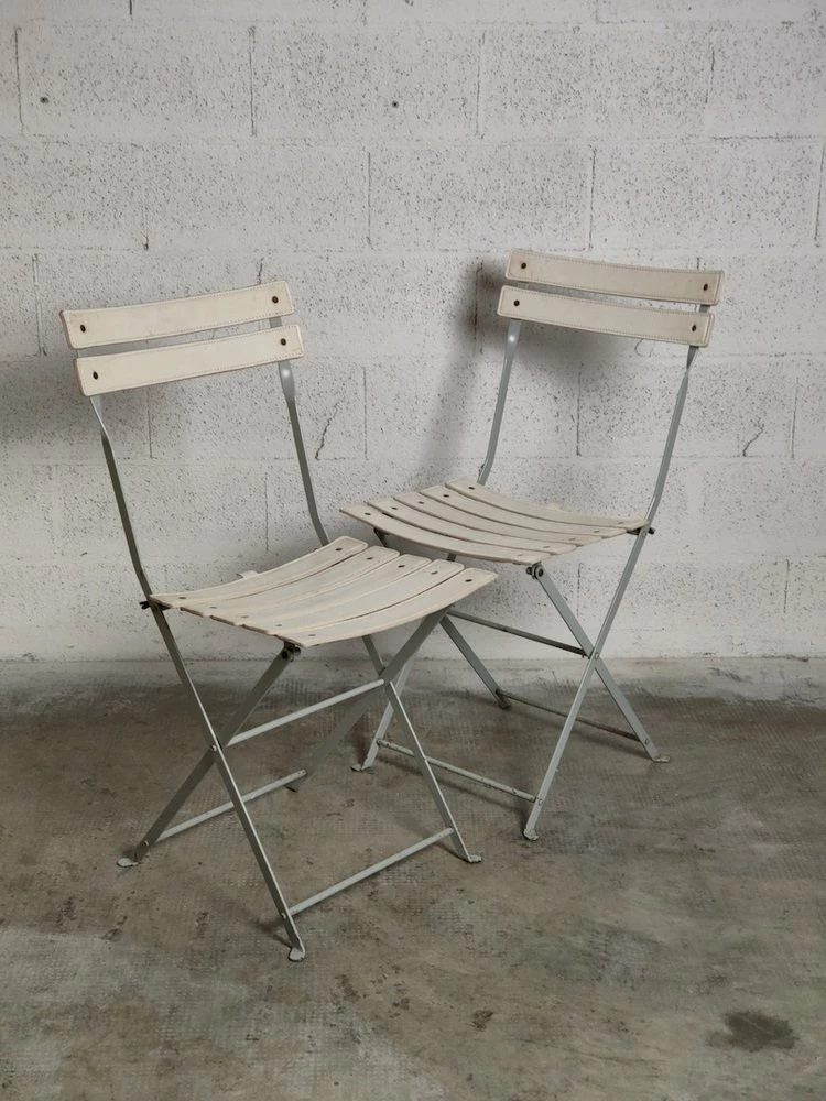 Celestina Folding Chairs By Marco Zanuso For Zanotta, 1970s, Set Of 2 6 Celestina Folding Chairs By Marco Zanuso For Zanotta, 1970s, Set Of 2 - Image 4
