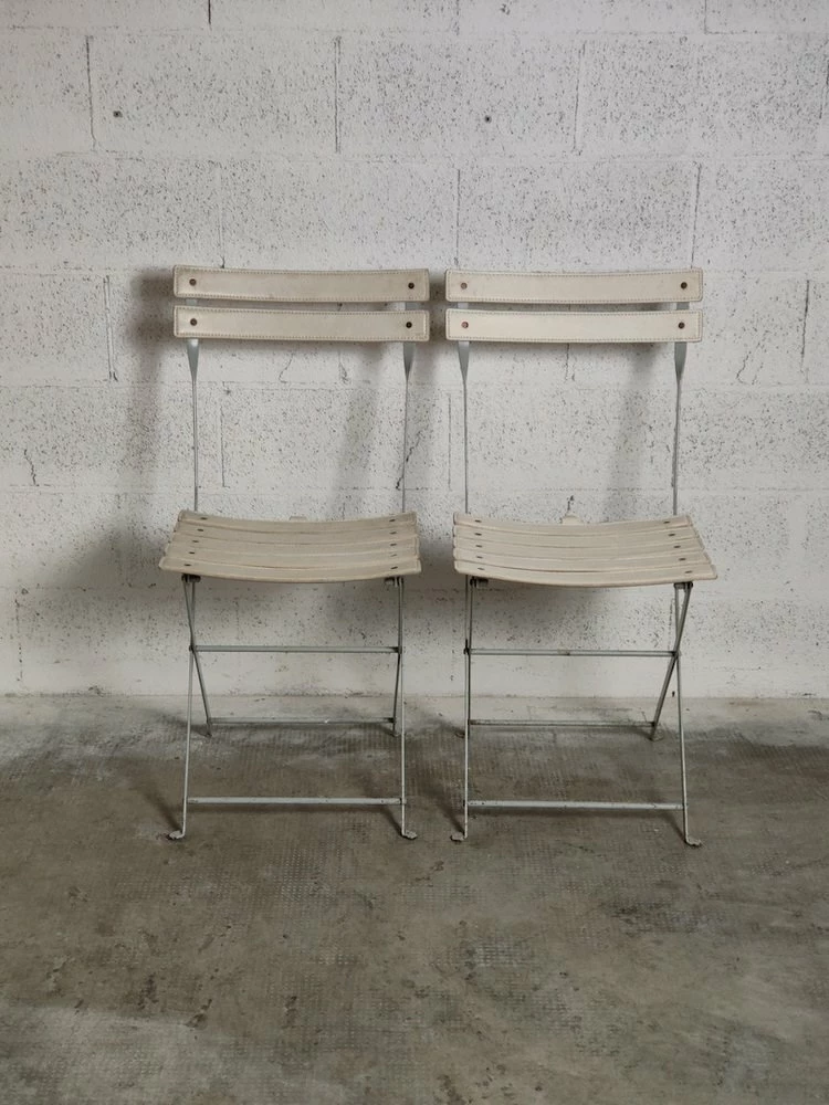 Celestina Folding Chairs By Marco Zanuso For Zanotta, 1970s, Set Of 2 9 Celestina Folding Chairs By Marco Zanuso For Zanotta, 1970s, Set Of 2 - Image 7