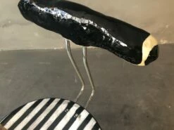 Ceramic Swivel Chair By Markus Friedrich Staab -PAMONO Sales ceramic swivel chair by markus friedrich staab 16