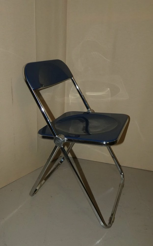 Chair By Giancarlo Piretti For Castelli, 1960s 3 Chair By Giancarlo Piretti For Castelli, 1960s