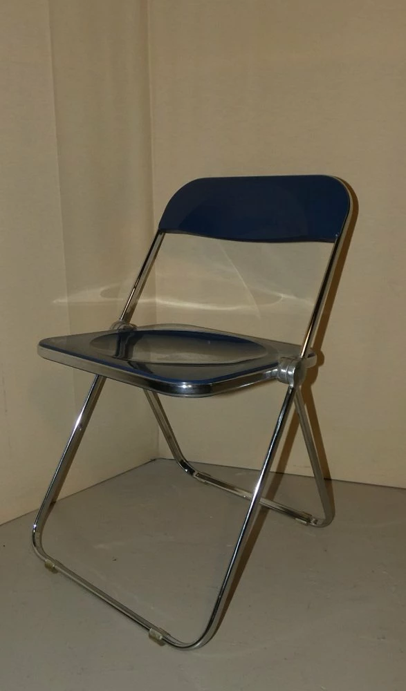 Chair By Giancarlo Piretti For Castelli, 1960s 4 Chair By Giancarlo Piretti For Castelli, 1960s - Image 2