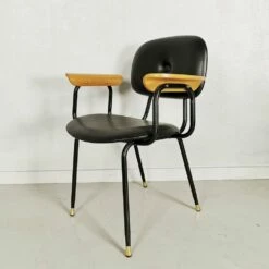 Chair With Desk Armrests From Poltronova, 1960s