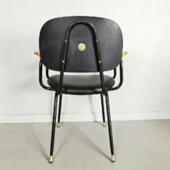 Chair With Desk Armrests From Poltronova, 1960s -PAMONO Sales chair with desk armrests from poltronova 1960s 5