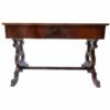 Charles X Wooden Desk Table, 19th Century -PAMONO Sales charles x wooden desk table 19th century 1
