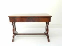 Charles X Wooden Desk Table, 19th Century -PAMONO Sales charles x wooden desk table 19th century 3