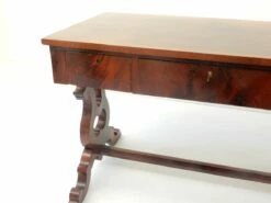 Charles X Wooden Desk Table, 19th Century -PAMONO Sales charles x wooden desk table 19th century 5