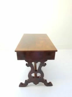 Charles X Wooden Desk Table, 19th Century -PAMONO Sales charles x wooden desk table 19th century 7