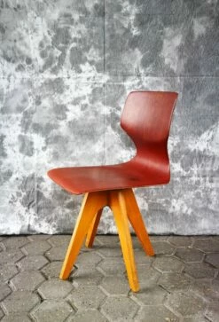 Children's Chair By Adam Stegner For Pagholz Flötotto, 1960s