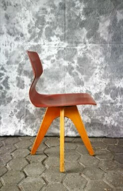 Children's Chair By Adam Stegner For Pagholz Flötotto, 1960s -PAMONO Sales children s chair by adam stegner for pagholz floetotto 1960s 4