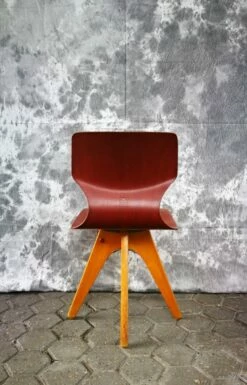 Children's Chair By Adam Stegner For Pagholz Flötotto, 1960s -PAMONO Sales children s chair by adam stegner for pagholz floetotto 1960s 5